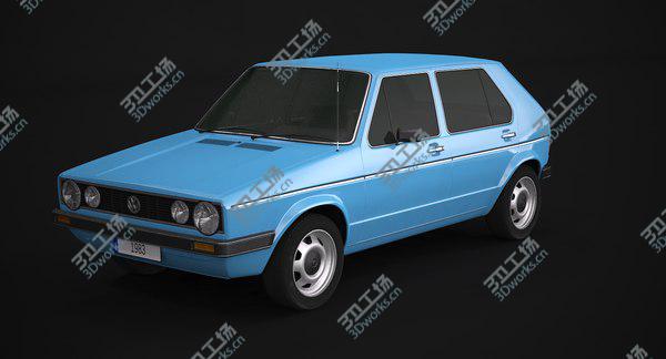 images/goods_img/20210312/3D model VW Golf I Collection/5.jpg